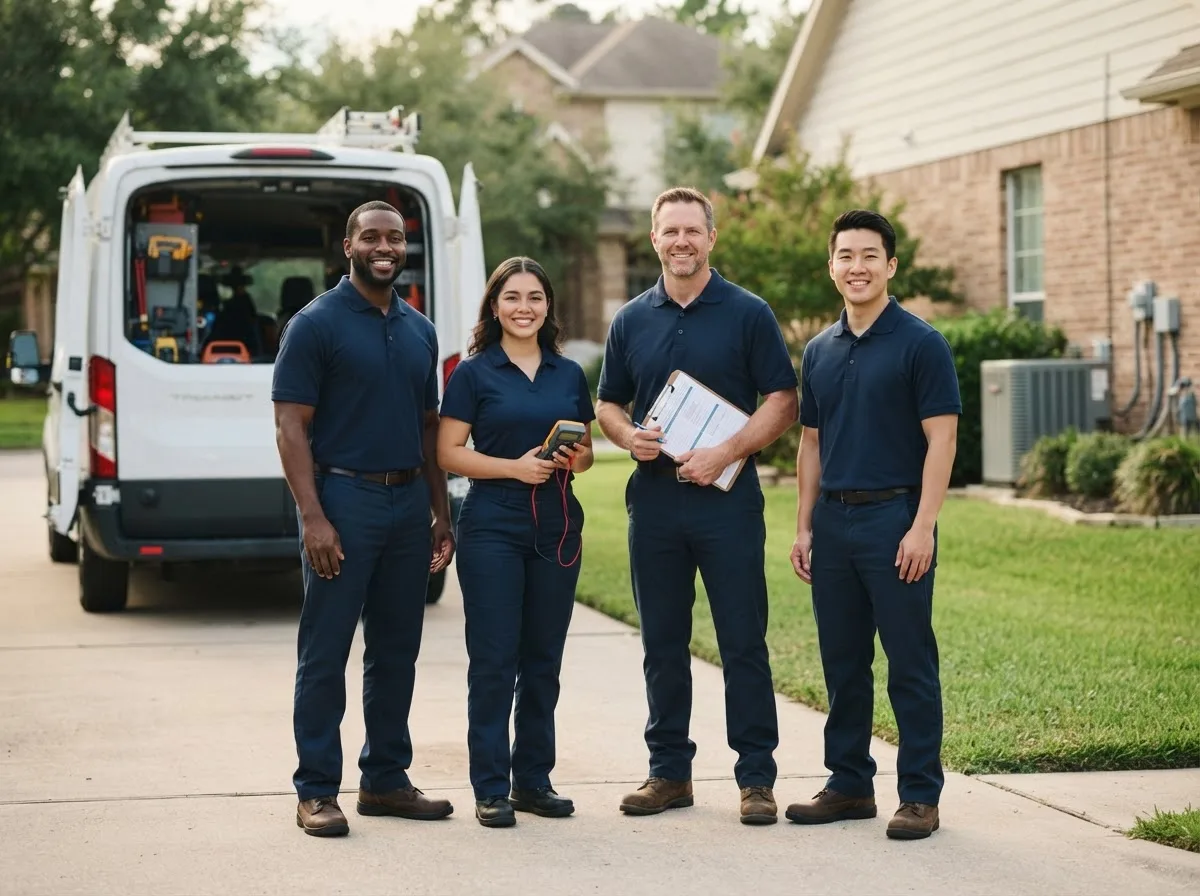 Certified HVAC technician near Santa Rosa Beach, FL